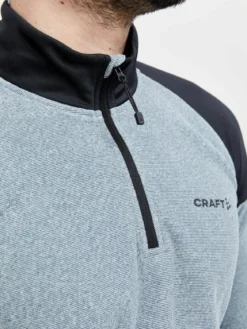 Men's Core Edge Thermal Midlayer - TROOPER-BLACK