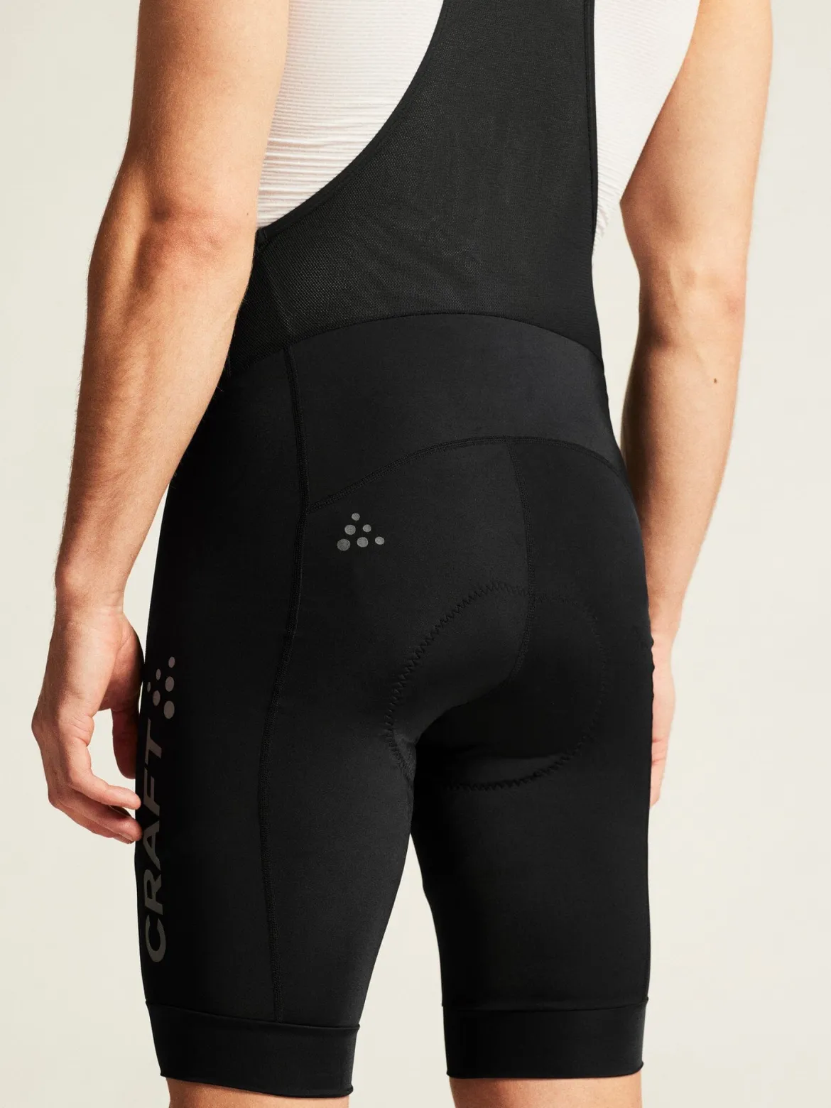 Men's Core Endur Bib Shorts - Black