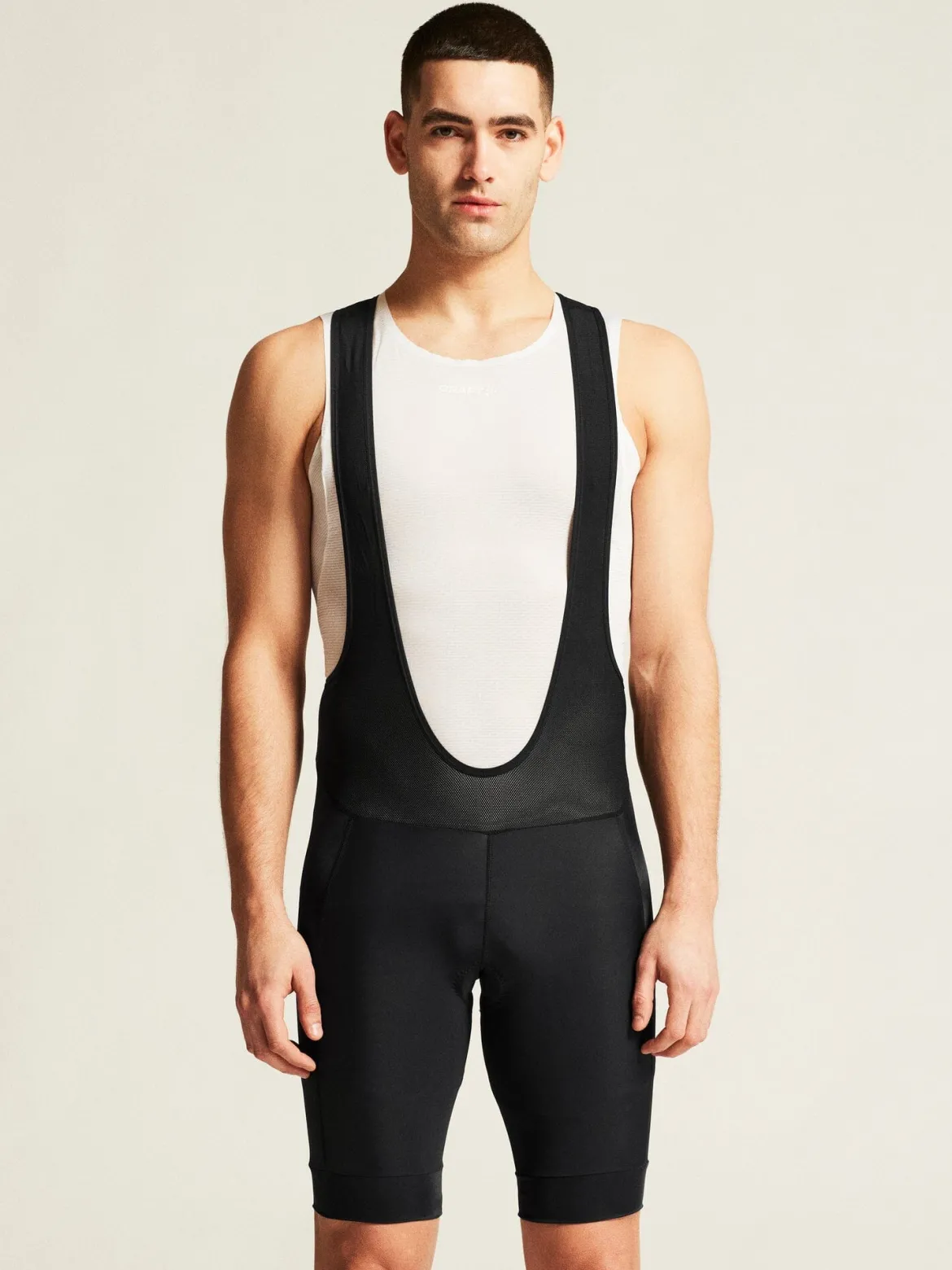 Men's Core Endur Bib Shorts - Black