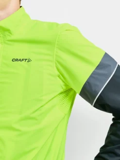 Men's Core Endur Hydro Cycling Jacket - Flumino/Black