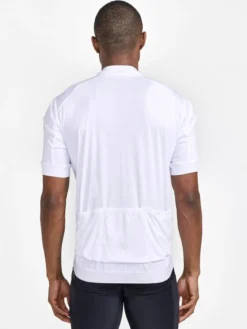 Men's Core Essence Cycling Jersey - White