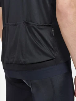Men's Core Essence Cycling Jersey - Black