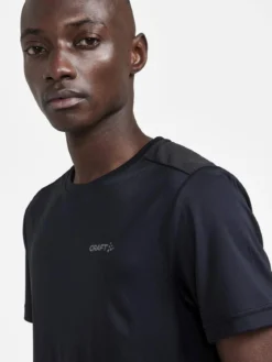 Men's Core Essence Short Sleeve Tee - Black