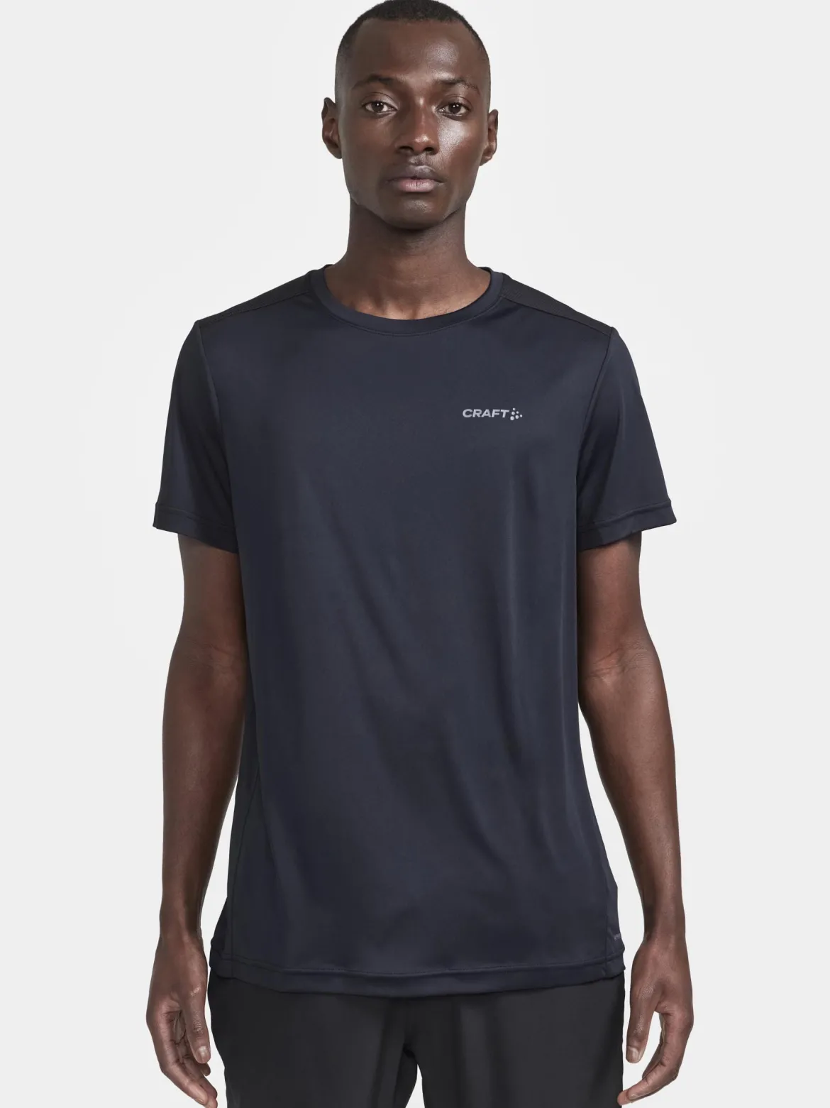 Men's Core Essence Short Sleeve Tee - Black