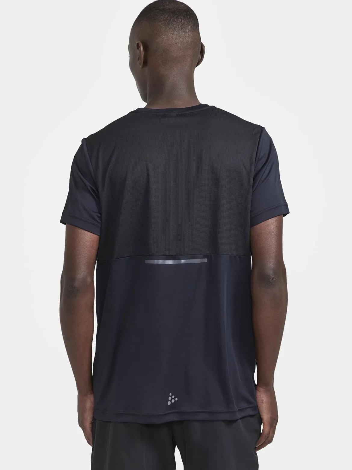 Men's Core Essence Short Sleeve Tee - Black