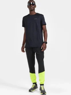 Men's Core Essence Short Sleeve Tee - Black