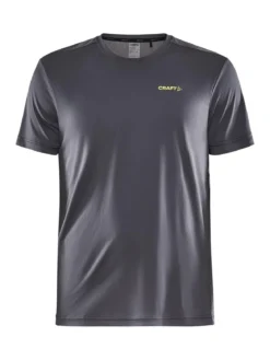 Men's Core Essence Short Sleeve Tee - GRANITE