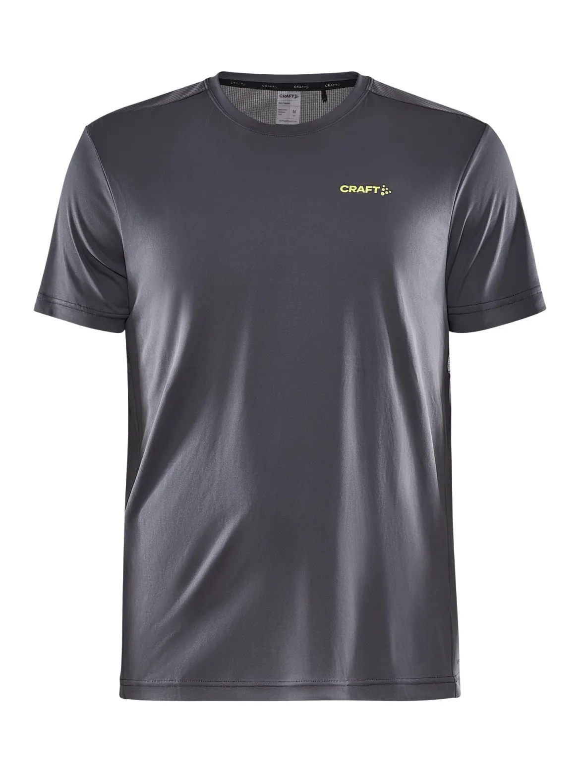 Men's Core Essence Short Sleeve Tee - GRANITE