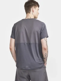Men's Core Essence Short Sleeve Tee - GRANITE