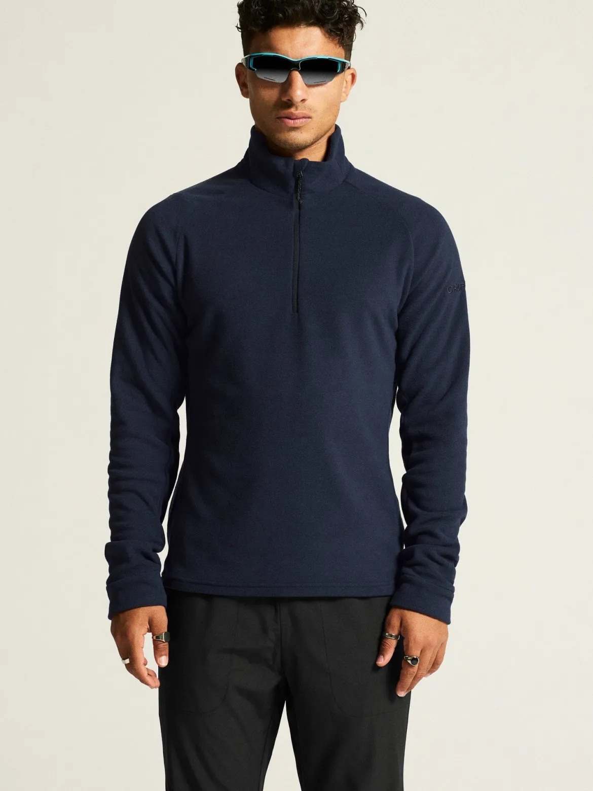 Men's Core Explore Fleece Midlayer - Blaze