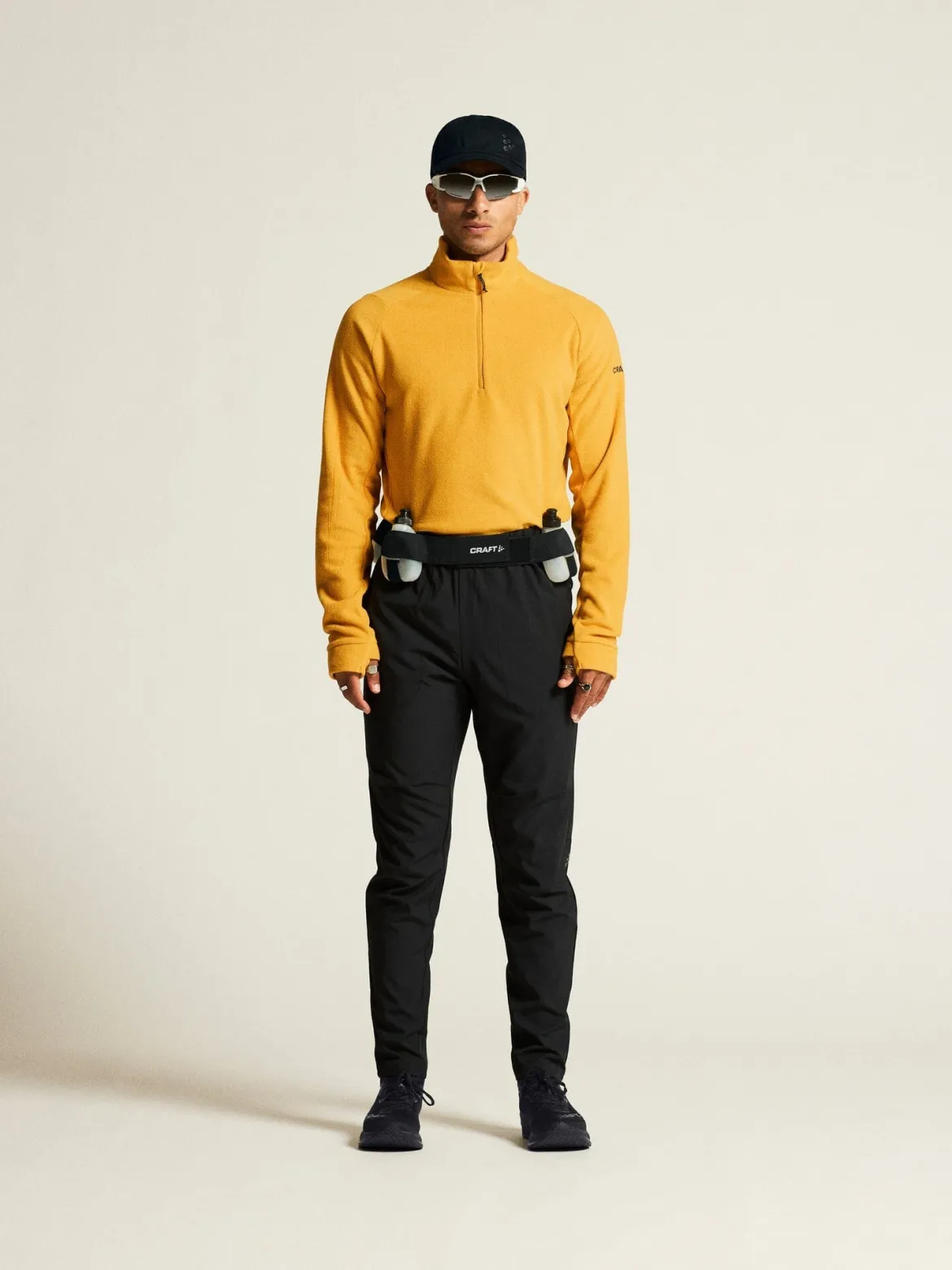 Men's Core Explore Fleece Midlayer - TURMERIC