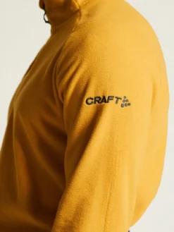 Men's Core Explore Fleece Midlayer - TURMERIC