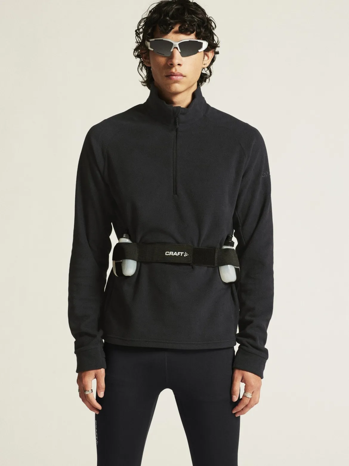 Men's Core Explore Fleece Midlayer - Black