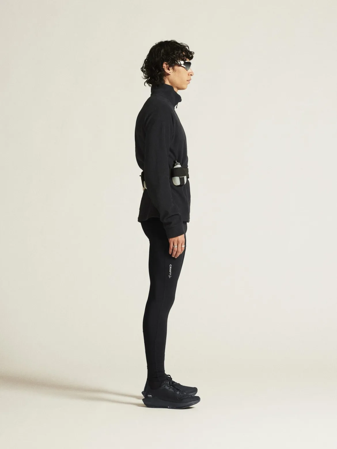 Men's Core Explore Fleece Midlayer - Black
