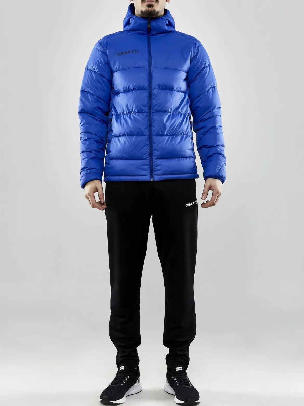 Men's Core Explore Isolate Jacket - CLUB COBOLT
