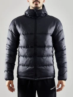 Men's Core Explore Isolate Jacket - Black