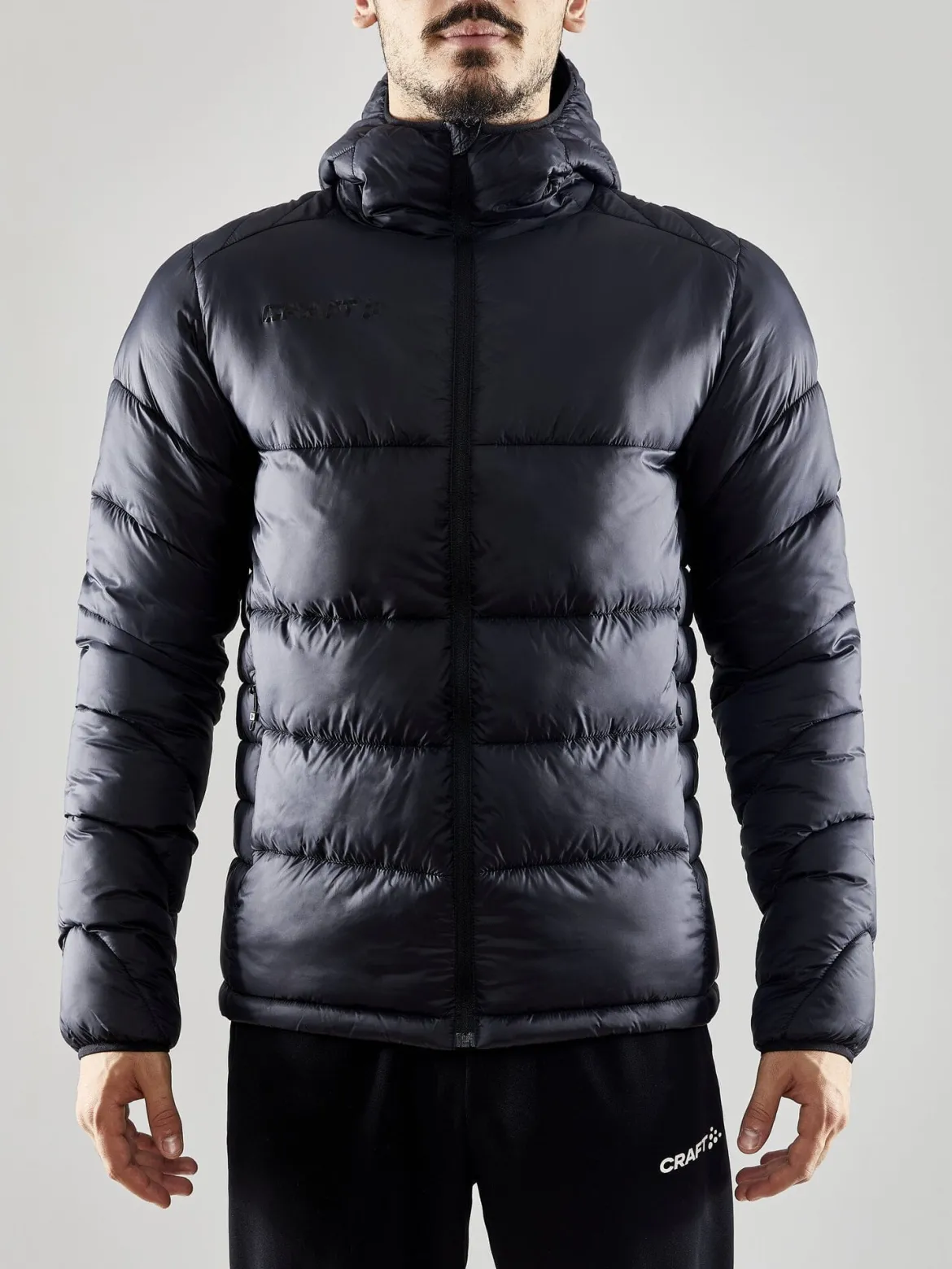 Men's Core Explore Isolate Jacket - Black