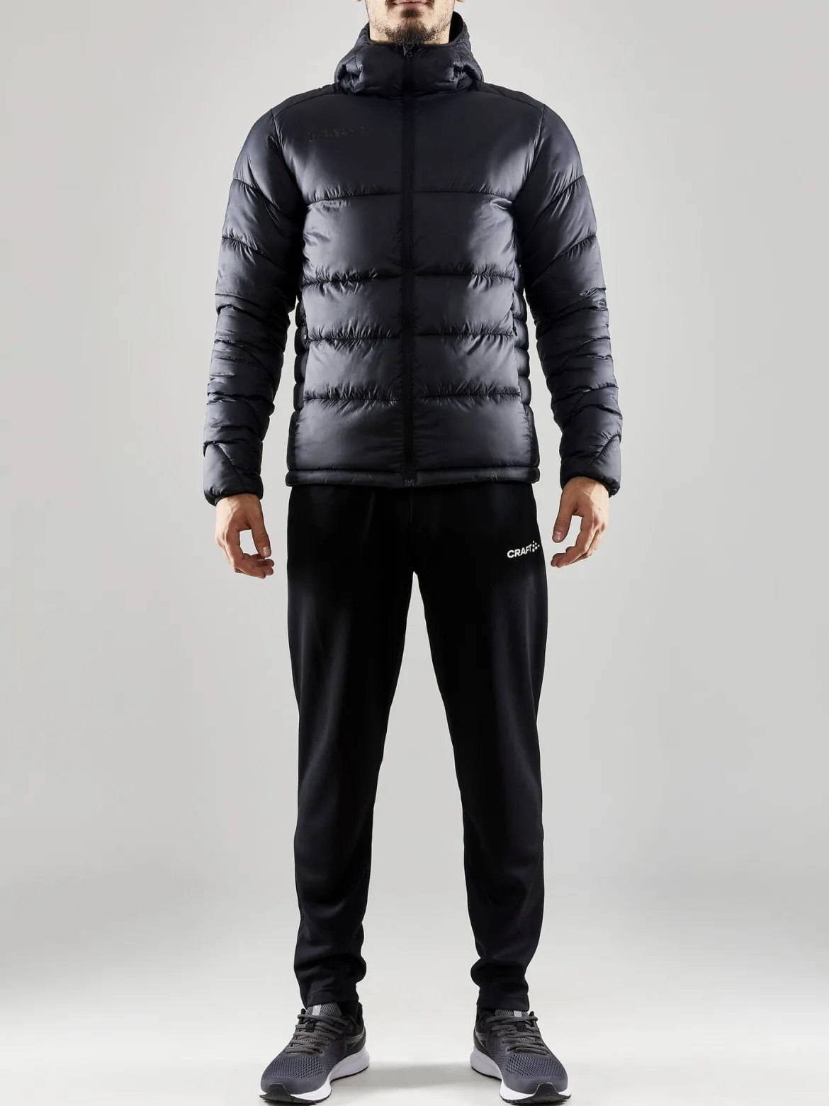 Men's Core Explore Isolate Jacket - Black