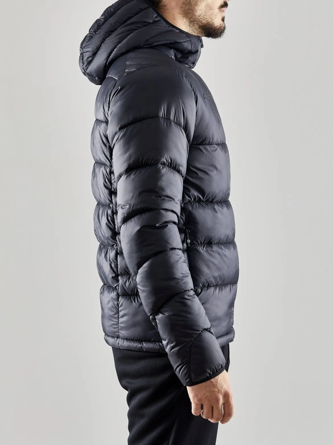 Men's Core Explore Isolate Jacket - Black
