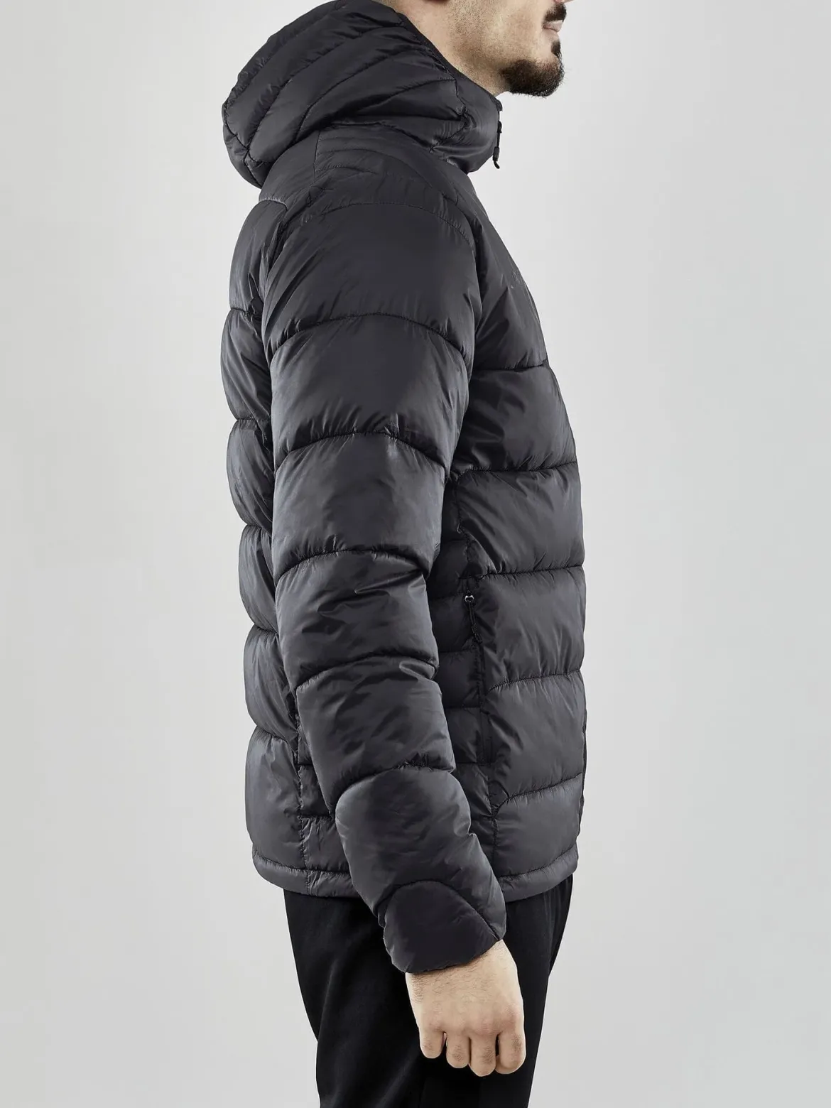 Men's Core Explore Isolate Jacket - GRANITE