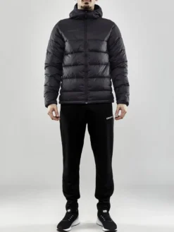 Men's Core Explore Isolate Jacket - GRANITE