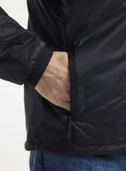 Men's Core Light Padded Jacket - Black