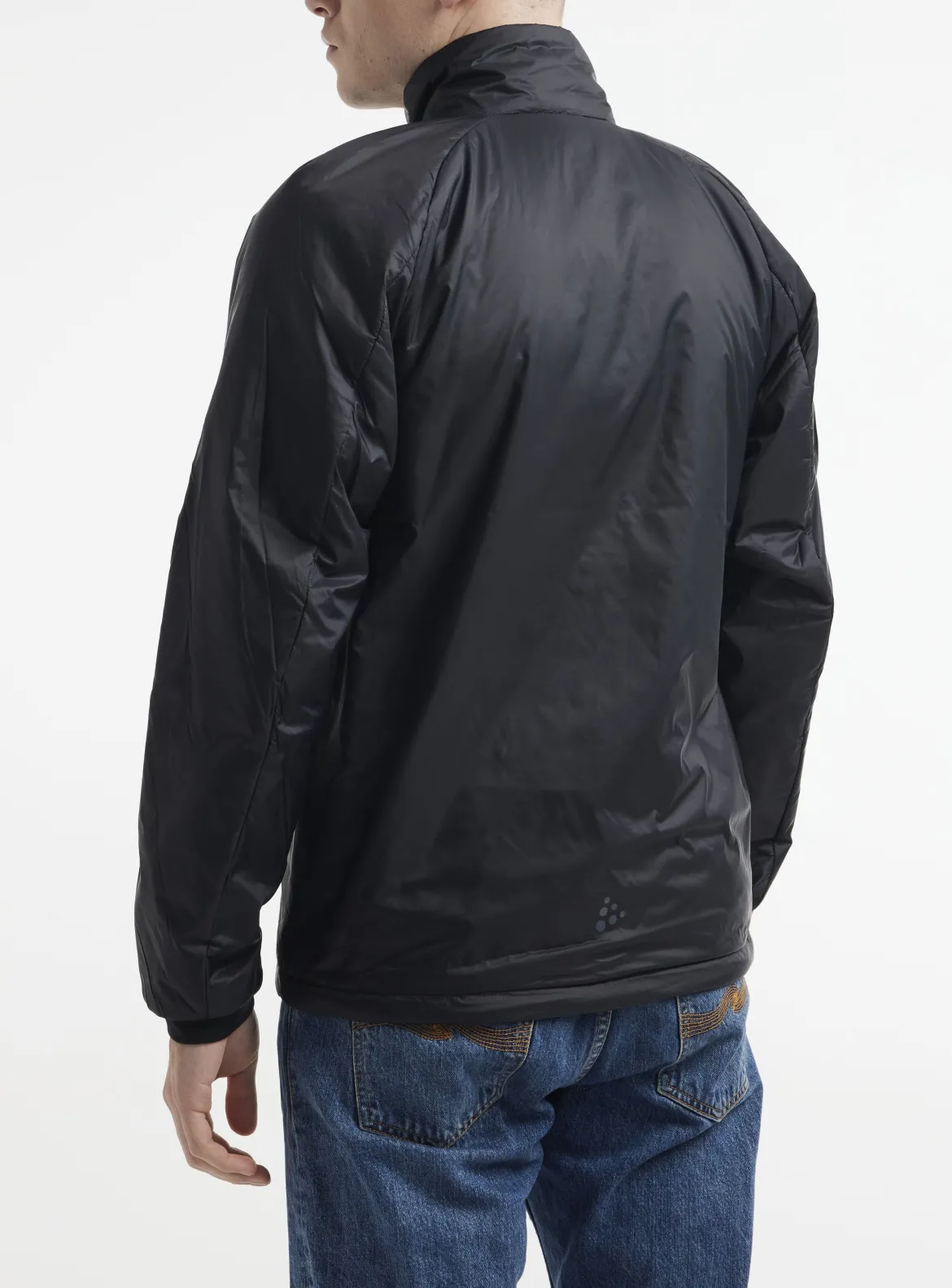 Men's Core Light Padded Jacket - Black