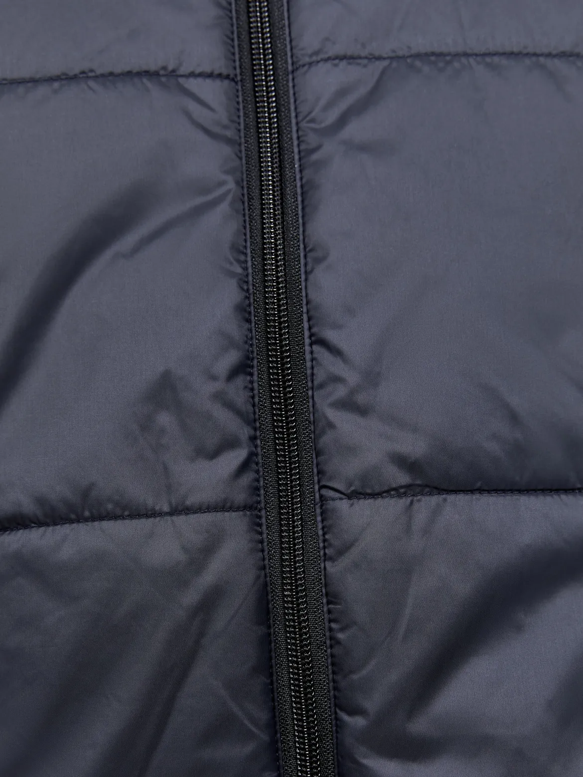 Men's Core Light Padded Vest - Black