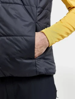 Men's Core Light Padded Vest - Black
