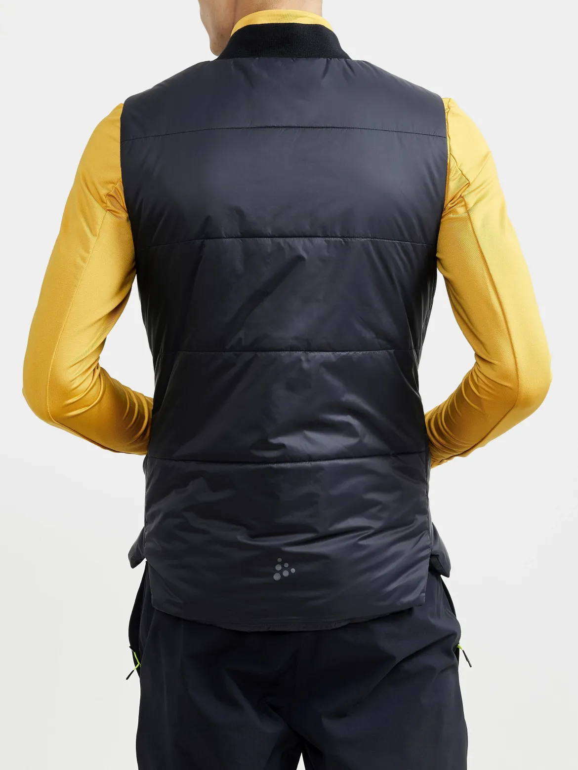 Men's Core Light Padded Vest - Black