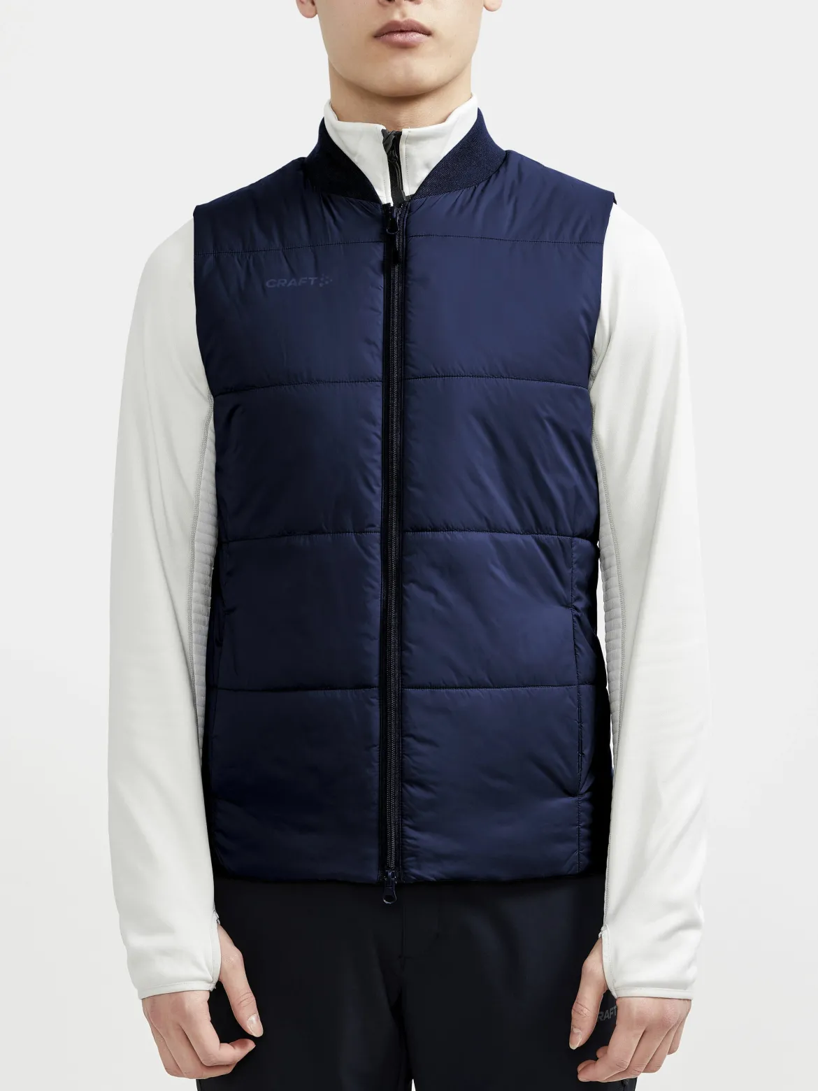 Men's Core Light Padded Vest - Blaze