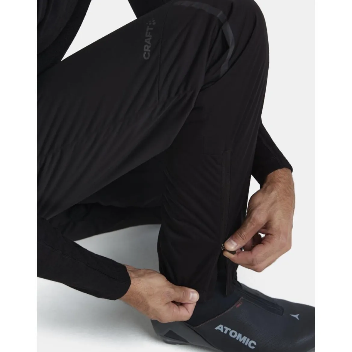 Men's Core Nordic Warm Pants - Black