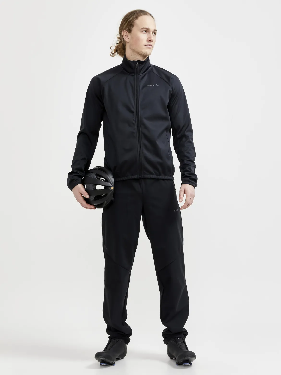 Men's Core SubZ Cycling Jacket - Black