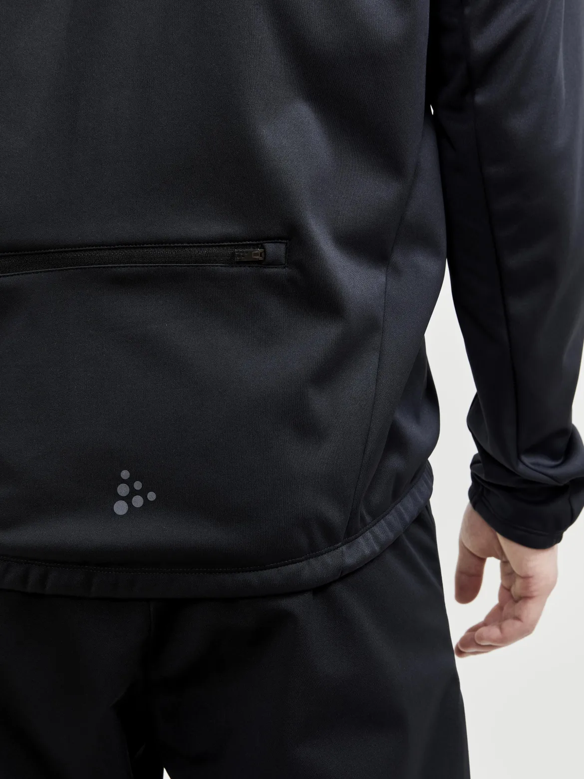 Men's Core SubZ Cycling Jacket - Black