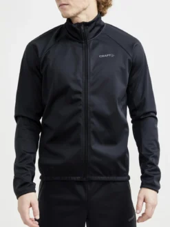 Men's Core SubZ Cycling Jacket - Black