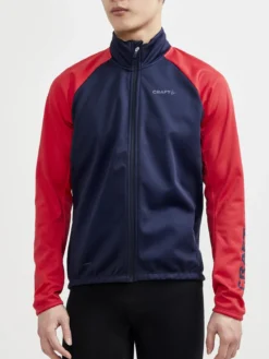 Men's Core SubZ Cycling Jacket - LYCHEE-BLAZE