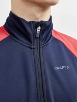 Men's Core SubZ Cycling Jacket - LYCHEE-BLAZE