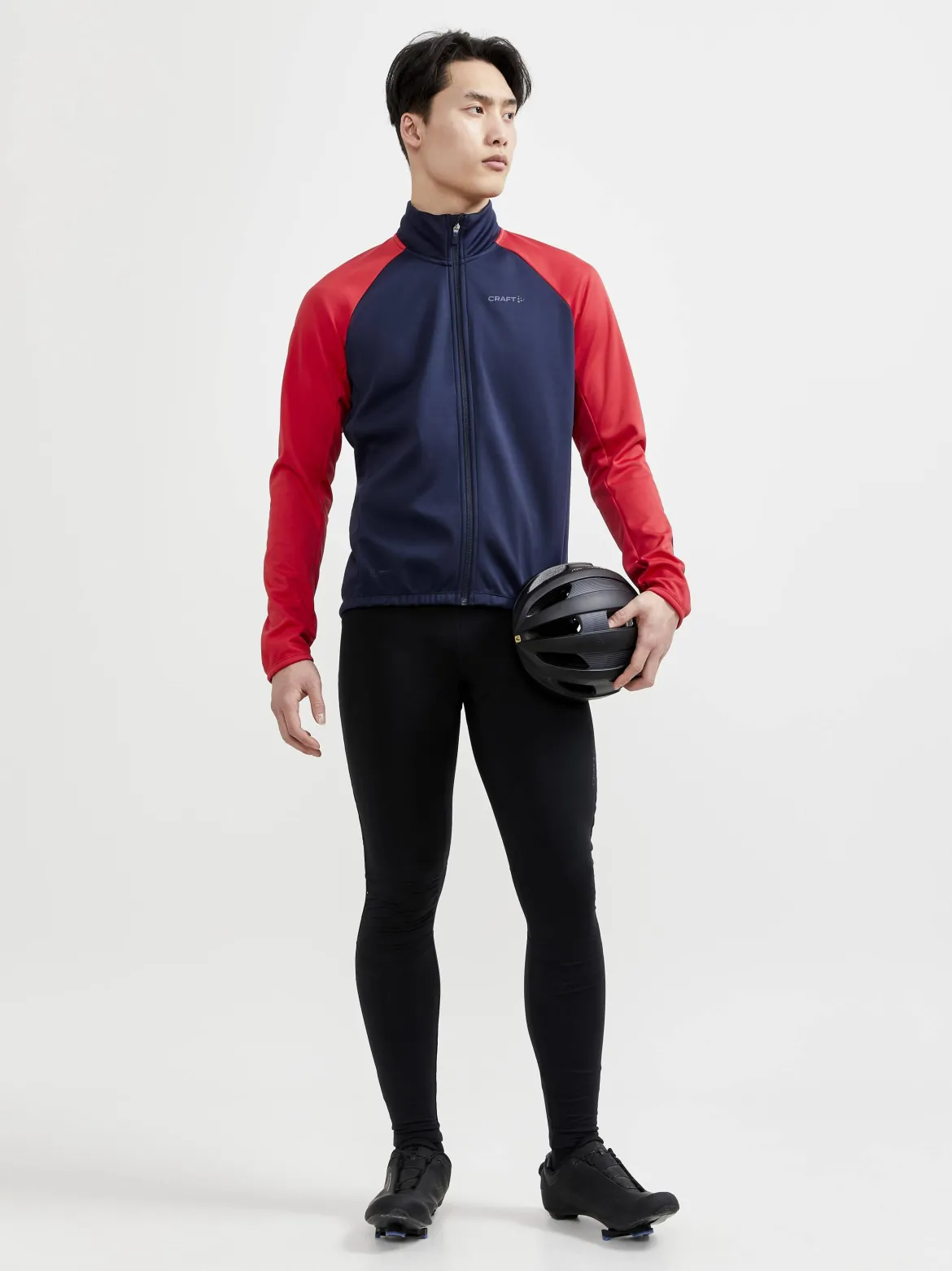 Men's Core SubZ Cycling Jacket - LYCHEE-BLAZE