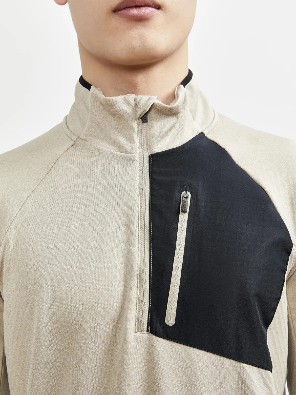 Men's Core Trim Thermal Midlayer - CROCK-MELANGE