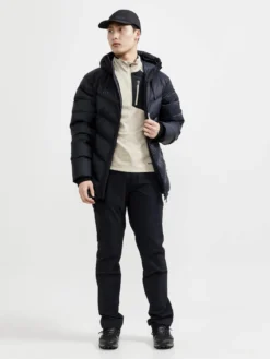 Men's Core Trim Thermal Midlayer - CROCK-MELANGE