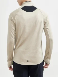 Men's Core Trim Thermal Midlayer - CROCK-MELANGE