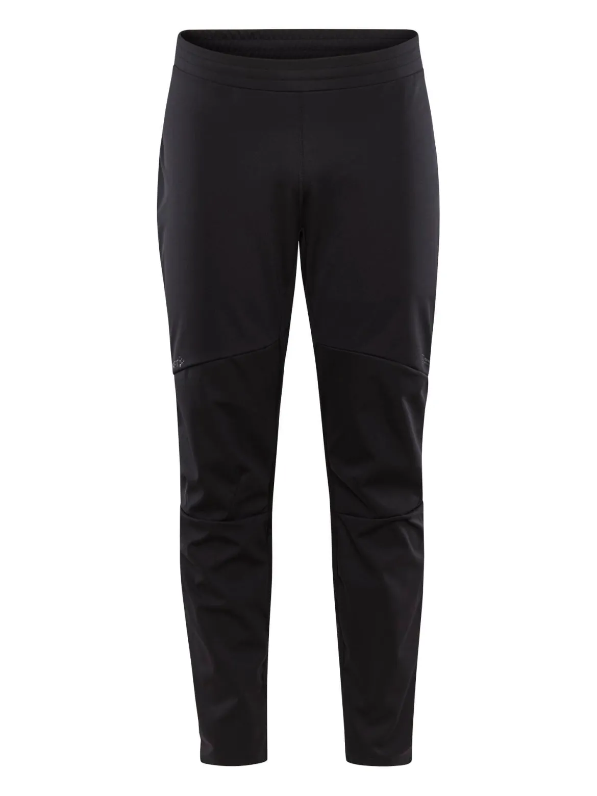 Men's Core XC Training Full-Zip Pants - Black