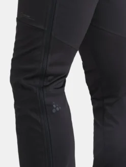 Men's Core XC Training Full-Zip Pants - Black