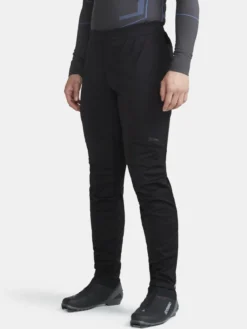 Men's Core XC Training Full-Zip Pants - Black