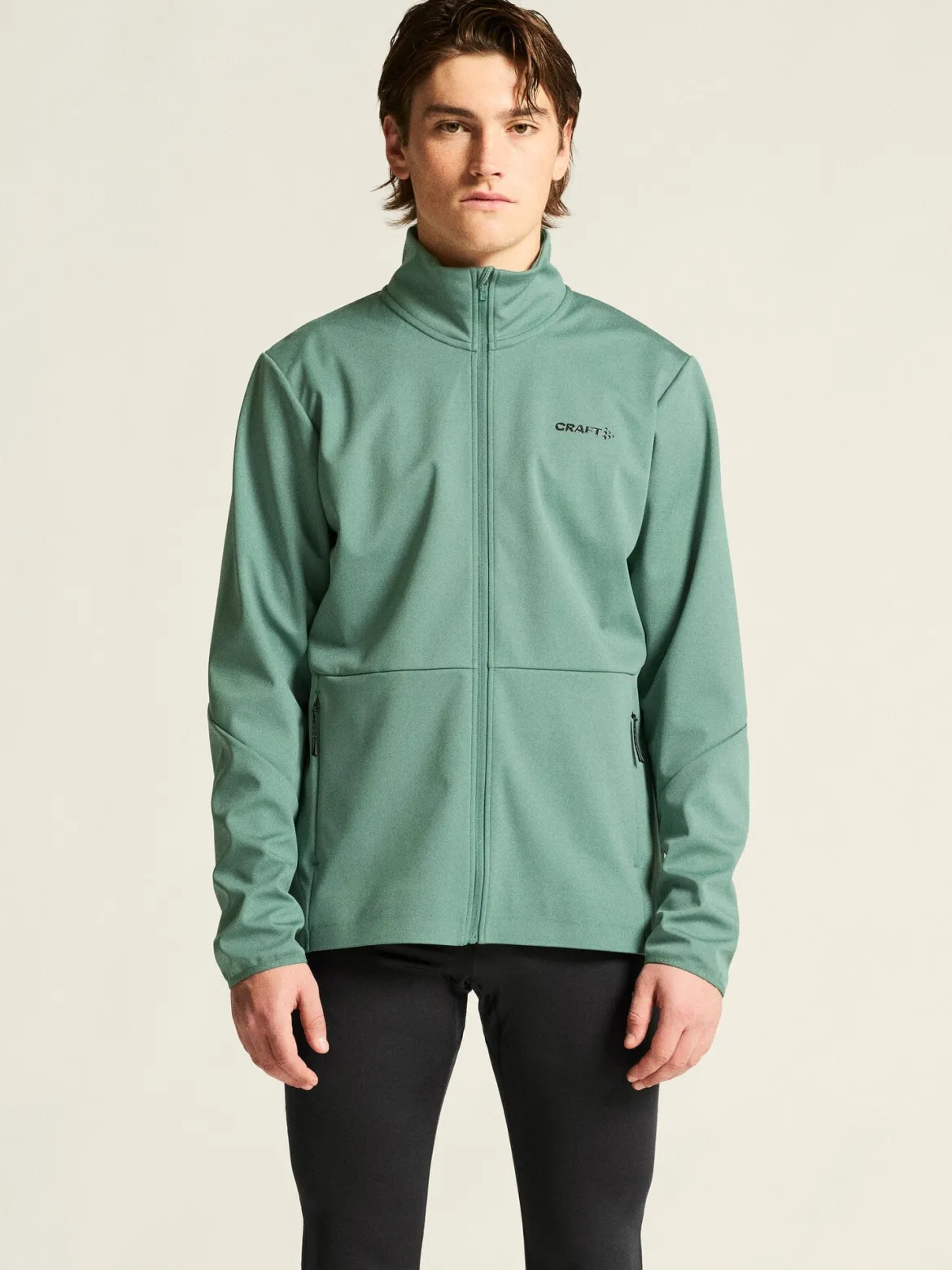 Men's Core XC Training Jacket - Atlantic