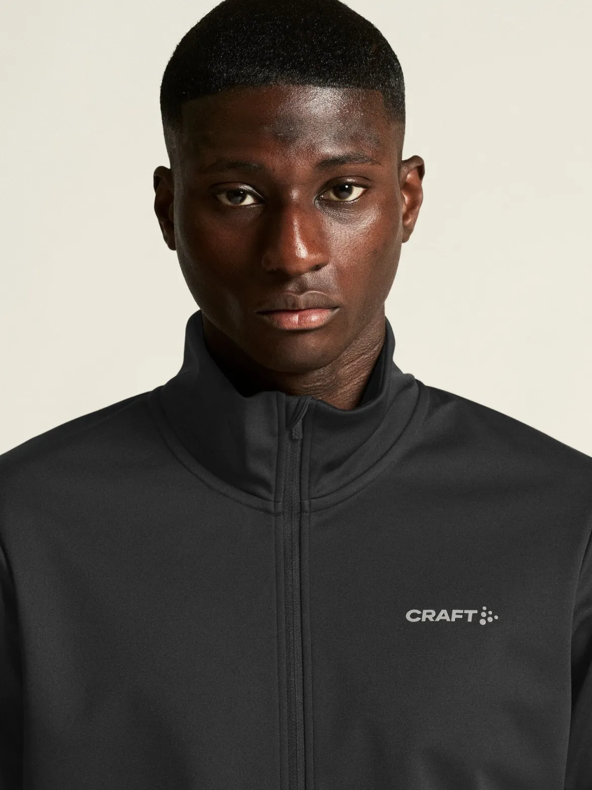 Men's Core XC Training Jacket - Black