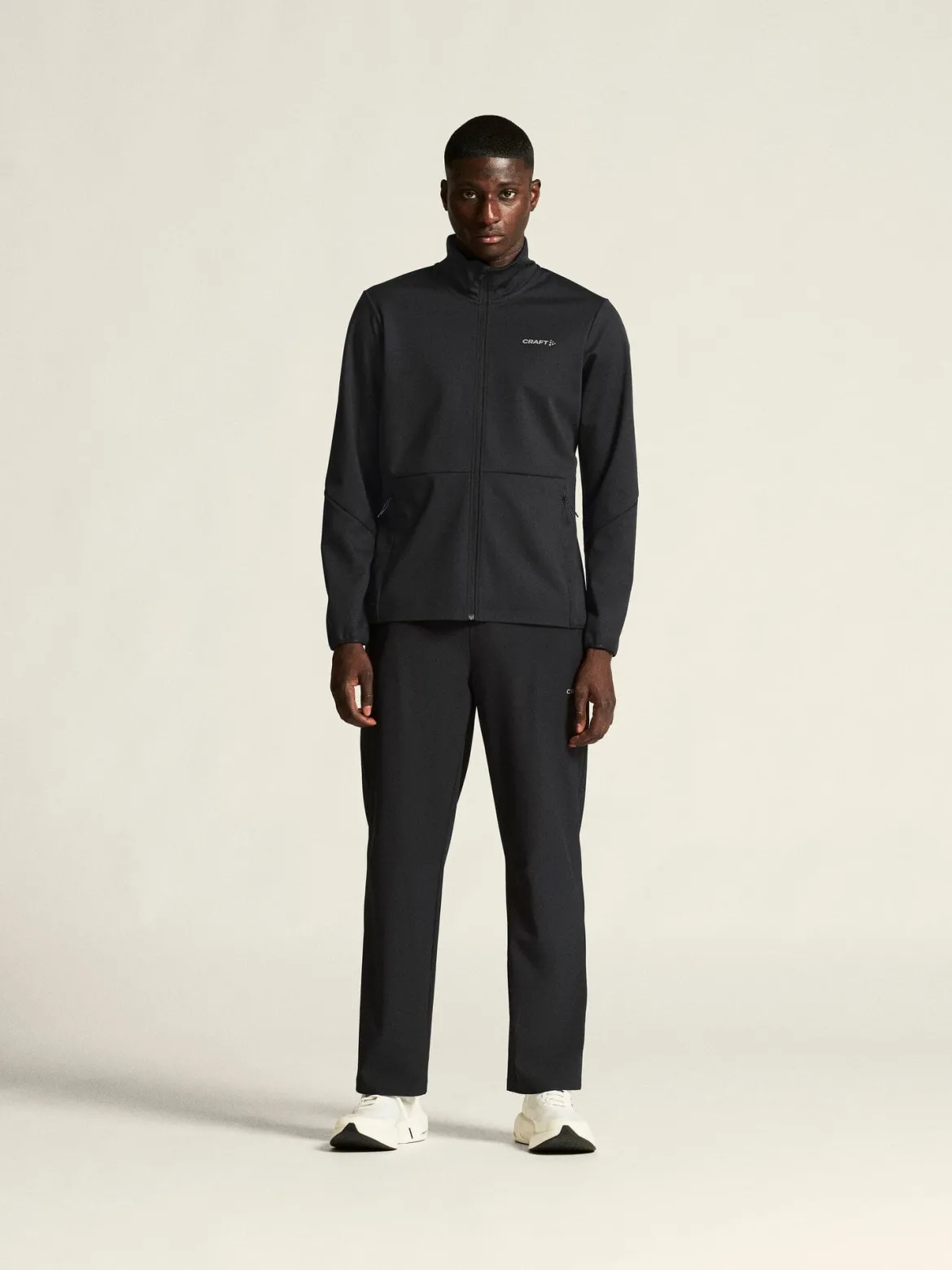 Men's Core XC Training Jacket - Black