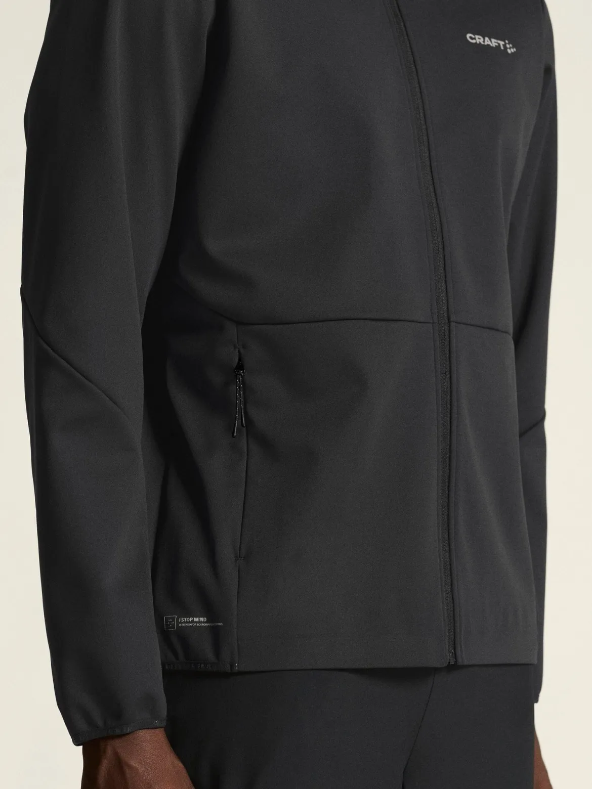 Men's Core XC Training Jacket - Black
