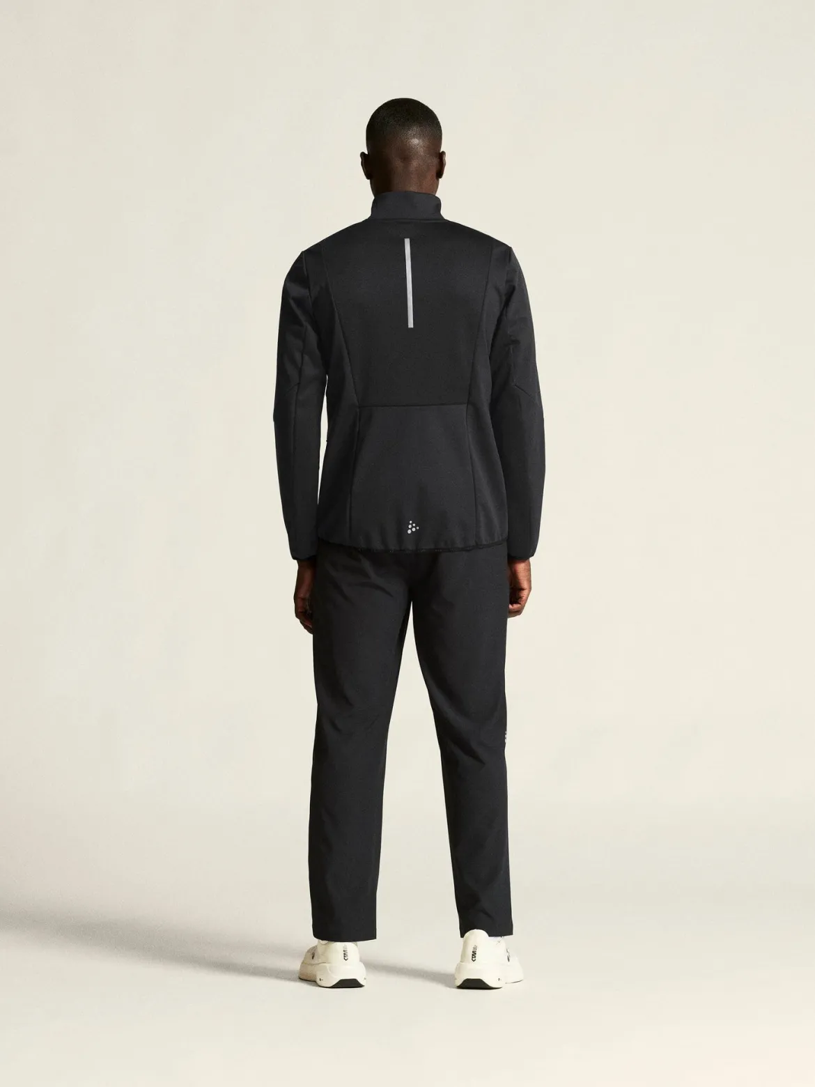 Men's Core XC Training Jacket - Black