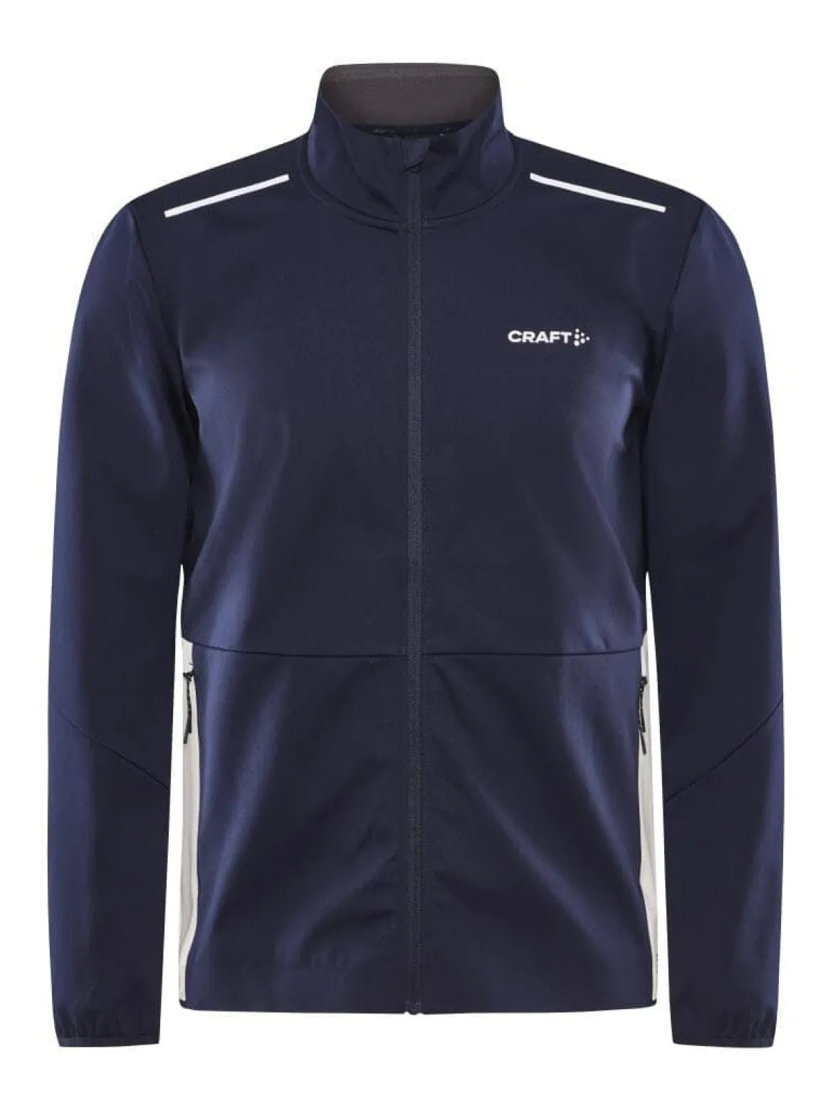 Men's Core XC Training Jacket - Blaze/Tofu